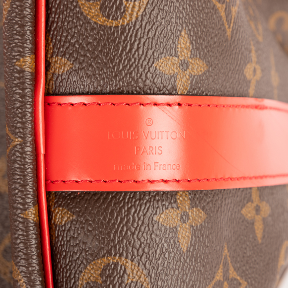 Louis Vuitton Keepall Bandouliere Macassar 50 - Picture 10 of 10
